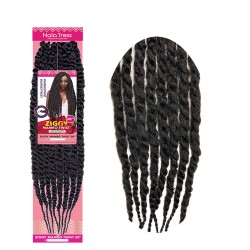 Janet Collection Nala Tress Synthetic Hair Crochet Braid Loop Ziggy Mambo Twist 30”
