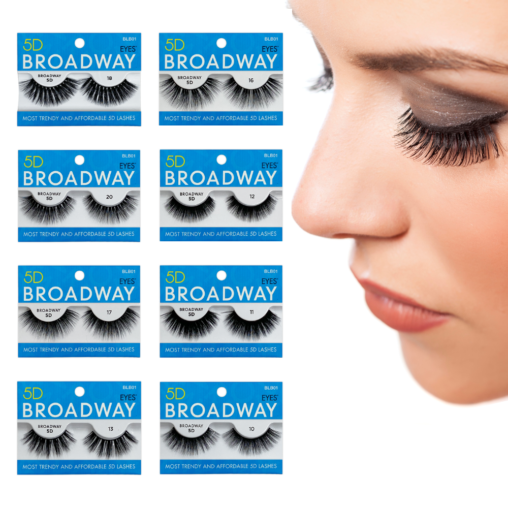 Kiss 5D Broadway Strip Eyelash 09