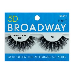 Kiss 5D Broadway Strip Eyelash 01