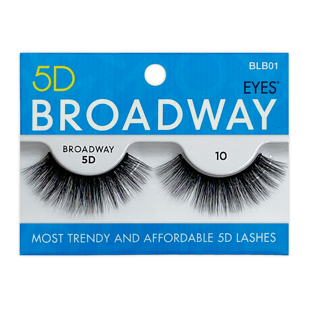 Kiss 5D Broadway Strip Eyelash 10