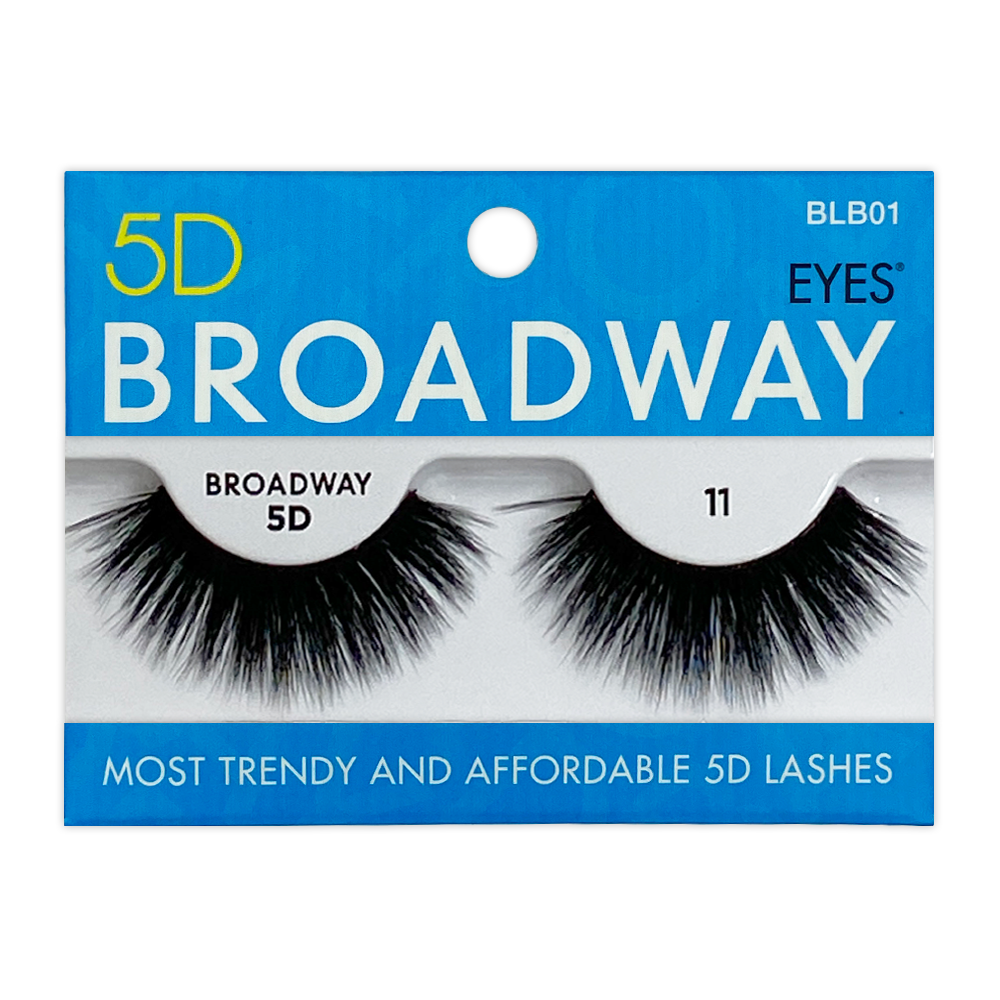 Kiss 5D Broadway Strip Eyelash 11