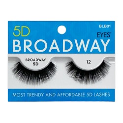 Kiss 5D Broadway Strip Eyelash 12
