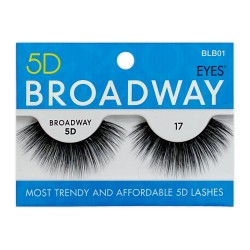 Kiss 5D Broadway Strip Eyelash 17