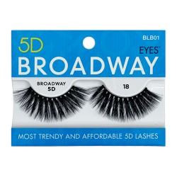 Kiss 5D Broadway Strip Eyelash 18