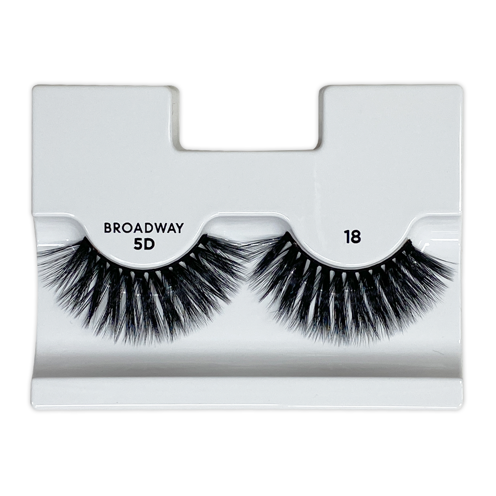 Kiss 5D Broadway Strip Eyelash 18