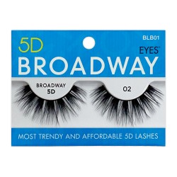 Kiss 5D Broadway Strip Eyelash 02