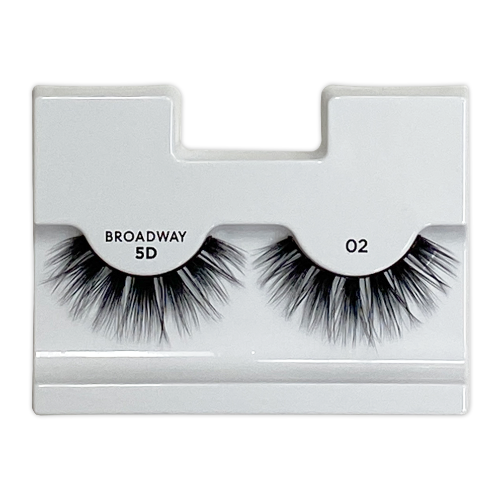 Kiss 5D Broadway Strip Eyelash 02