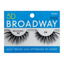 Kiss 5D Broadway Strip Eyelash 04