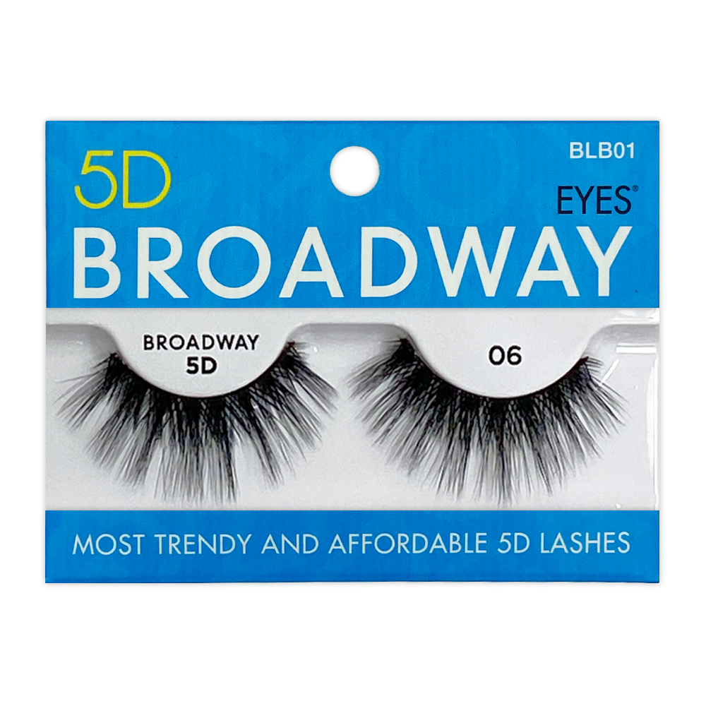 Kiss 5D Broadway Strip Eyelash 06