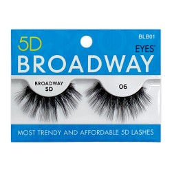 Kiss 5D Broadway Strip Eyelash 06