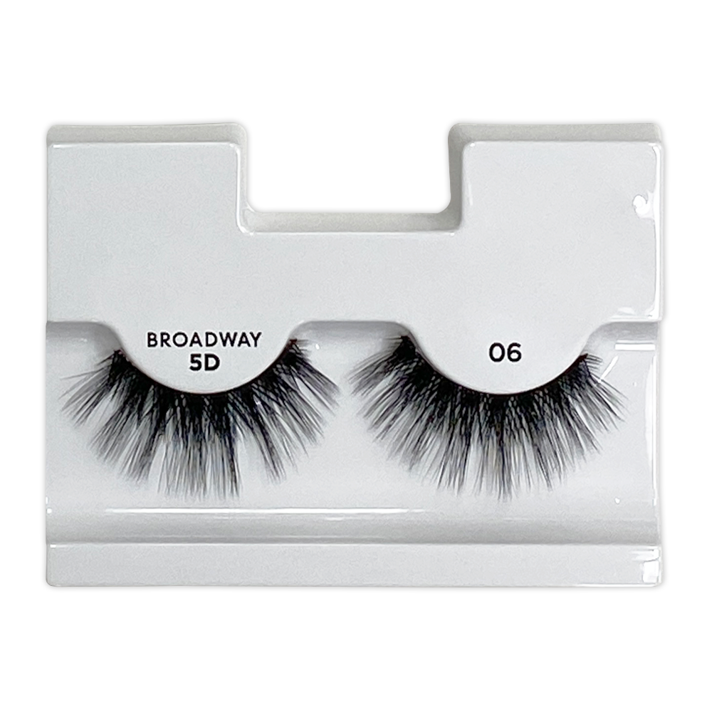 Kiss 5D Broadway Strip Eyelash 06