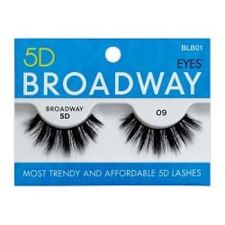 Kiss 5D Broadway Strip Eyelash 09