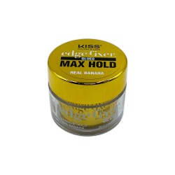 Kiss Color And Care Edge Control Fixer Glued Max Hold Real Banana 1 OZ
