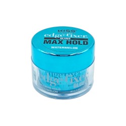 Kiss Color And Care Edge Control Fixer Glued Max Hold Watermelon 1 OZ