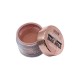 Kiss Color And Care Edge Control Fixer Glued Max Hold Sweet Peach 1 OZ