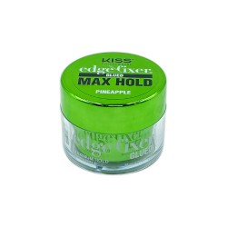 Kiss Color And Care Edge Control Fixer Glued Max Hold Pineapple 1 OZ