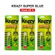 Krazy Super Glue for All Purpose - 2g ( 3 Pack )