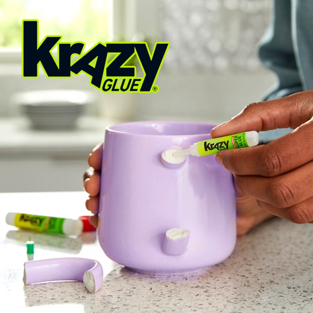 Krazy Super Glue for All Purpose - 2g ( 3 Pack )