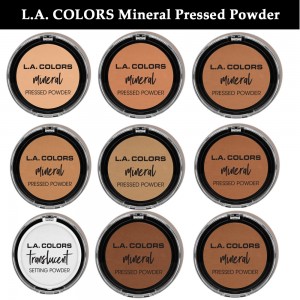 L.A Colors Mineral Pressed Powder