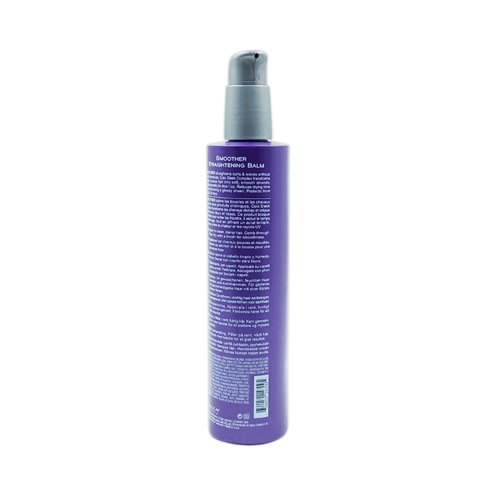 Lanza Healing Smooth Smoother Straightening Balm Colx Sleek Complex Hair Treatment. 8.5 Oz