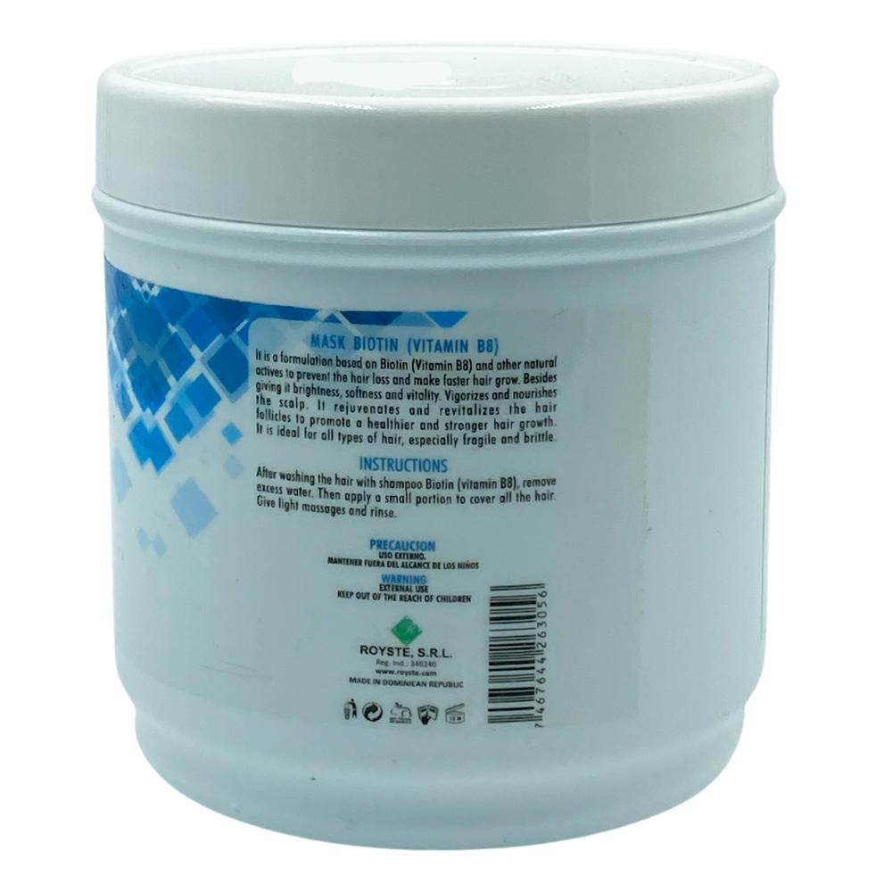 Free Shipping Laziosilk Mascarilla Biotin Nourishes Moisturizers Hair Mask Treatment 160z