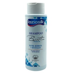 Laziosilk Shampoo Biotin Vitamina B8 Nourishes Hydrates And Revitalizing 16 Oz