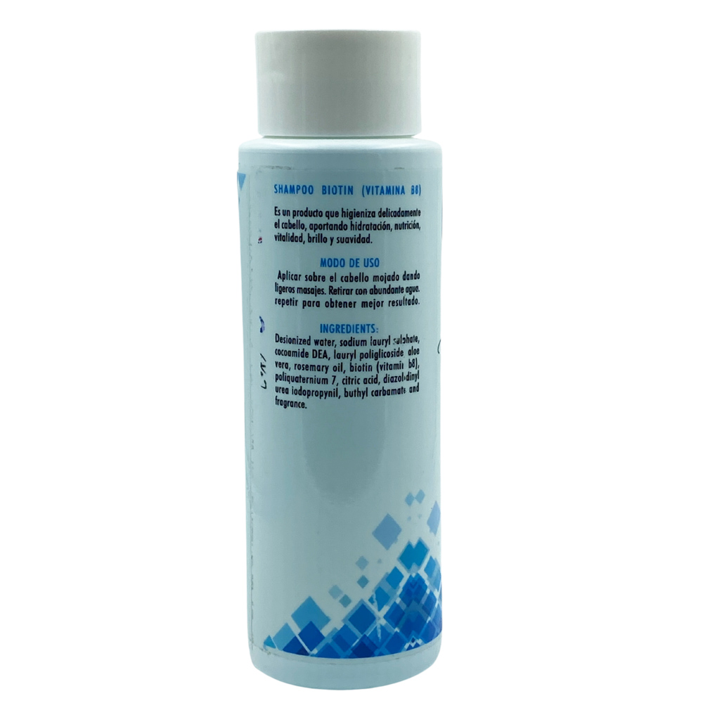 Laziosilk Shampoo Biotin Vitamina-B8 Nourishes hydrates And Revitalizing 16oz