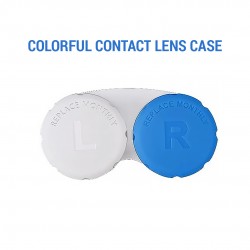 Ebo Colorful Contact Lens Case ( Blue )
