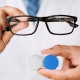 Ebo Colorful Contact Lens Case ( Blue ) - 12 Pack