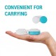 Ebo Colorful Contact Lens Case ( Bondi Blue )