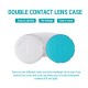 Ebo Colorful Contact Lens Case ( Bondi Blue )