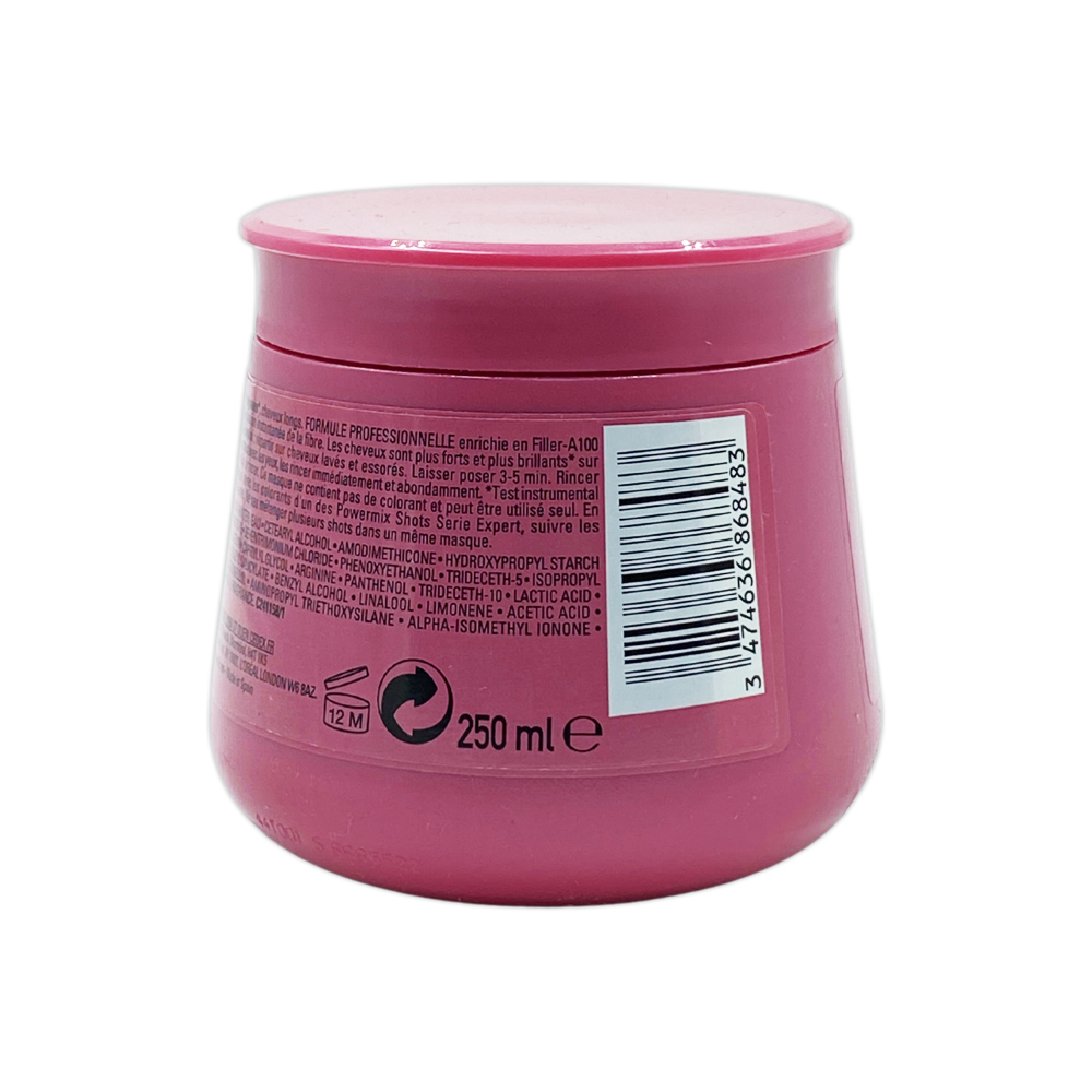 Loreal Professionnel Paris Serieexpert Filler A100 + Amino Acid Pro Longer Professional Formula Hair Masque 8.4 Oz