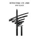 Ebo Retractable Waterproof Eyeliner Mechanical Eyeliner Pencil AP01 BLACK ( Pack Of 2 )
