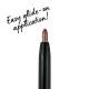 Free Shipping Ebo Retractable Waterproof Eyeliner Mechanical Eyeliner Pencil AP35 NATURAL GLITTER