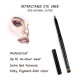 Free Shipping Ebo Retractable Waterproof Eyeliner Mechanical Eyeliner Pencil AP35 NATURAL GLITTER