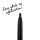 Free Shipping Ebo Retractable Waterproof Eyeliner Mechanical Eyeliner Pencil AP02 BROWN