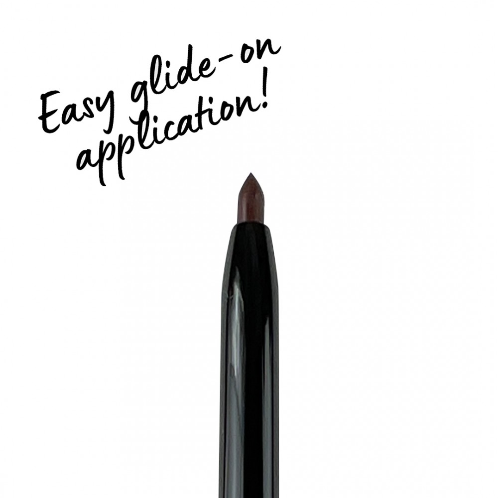 Ebo Retractable Waterproof Eyeliner Mechanical Eyeliner Pencil AP03 DARL BROWN ( PACK OF 2 )