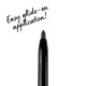 Ebo Retractable Waterproof Eyeliner Mechanical Eyeliner Pencil AP03 DARL BROWN ( PACK OF 2 )