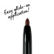 Ebo Retractable Waterproof Eyeliner Mechanical Eyeliner Pencil AP04 BLACK BROWN( PACK OF 2 )
