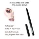 Ebo Retractable Waterproof Eyeliner Mechanical Eyeliner Pencil AP04 BLACK BROWN( PACK OF 2 )