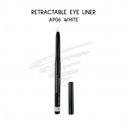 Ebo Retractable Waterproof Eyeliner Mechanical Eyeliner Pencil AP06 WHITE