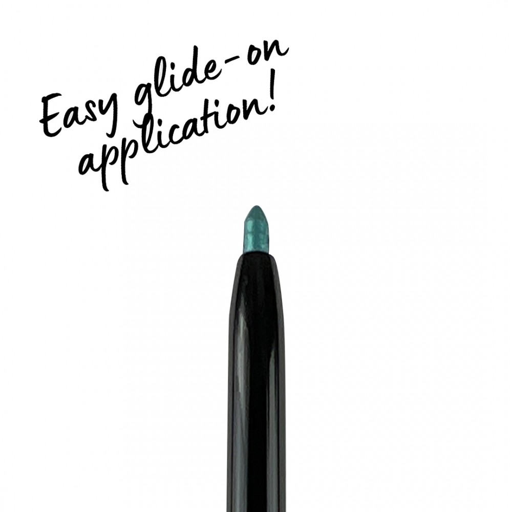 Free Shipping Ebo Retractable Waterproof Eyeliner Mechanical Eyeliner Pencil AP07 PEACOCK