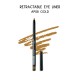 Ebo Retractable Waterproof Eyeliner Mechanical Eyeliner Pencil AP08 GOLD ( Pack Of 2 )