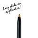 Ebo Retractable Waterproof Eyeliner Mechanical Eyeliner Pencil AP08 GOLD ( Pack Of 2 )