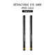 Ebo Retractable Waterproof Eyeliner Mechanical Eyeliner Pencil AP08 GOLD ( Pack Of 2 )