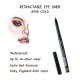 Ebo Retractable Waterproof Eyeliner Mechanical Eyeliner Pencil AP08 GOLD ( Pack Of 2 )