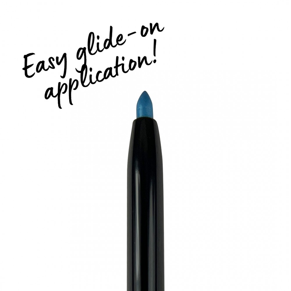 Free Shipping Ebo Retractable Waterproof Eyeliner Mechanical Eyeliner Pencil AP09 OCEAN BLUE