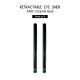 Ebo Retractable Waterproof Eyeliner Mechanical Eyeliner Pencil AP09 OCEAN BLUE ( Pack Of 2 )