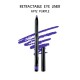 Free Shipping Ebo Retractable Waterproof Eyeliner Mechanical Eyeliner Pencil AP12 PURPLE