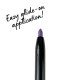 Free Shipping Ebo Retractable Waterproof Eyeliner Mechanical Eyeliner Pencil AP12 PURPLE